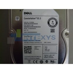 Disque DELL 4To SATA 6G 7,2K LFF (9ZM170-036)
