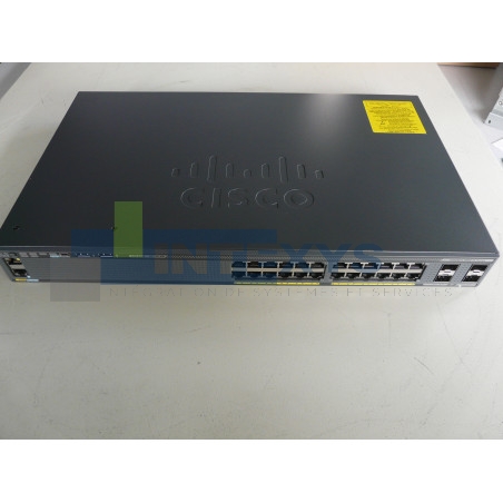 Switch CISCO Catalyst 2960 (WS-C2960X-24TS-L)
