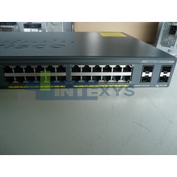 Switch CISCO Catalyst 2960 (WS-C2960X-24TS-L)