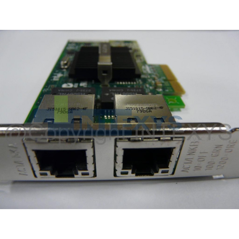 Carte PCI INTEL PRO/1000 PT Dual Port Server Adapter (EXPI9402PTBLK-CT)