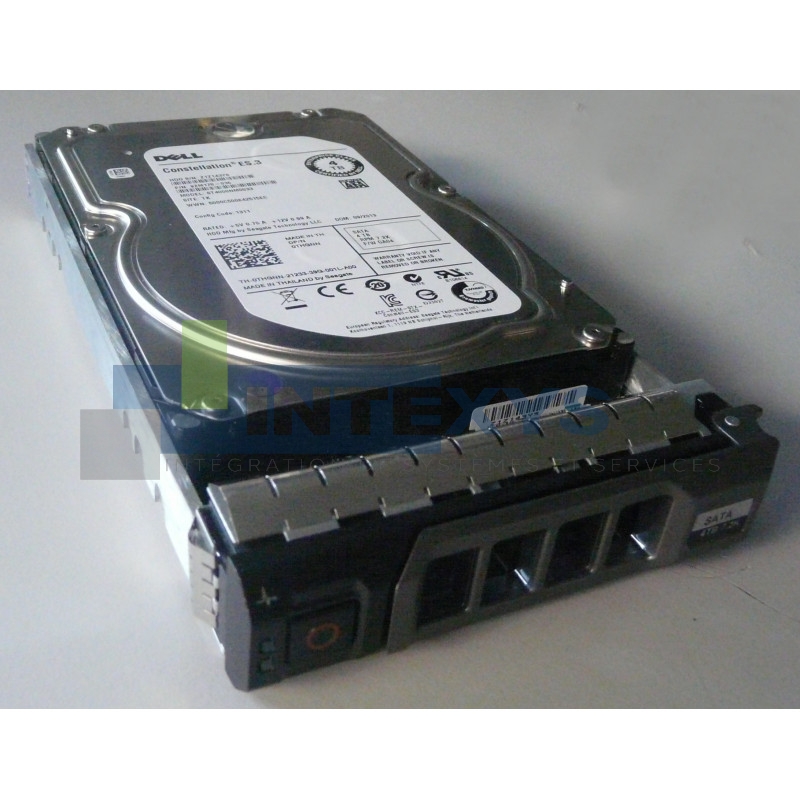 Disque DELL 4 To SAS 12G 7,2K LFF (5JH5X)